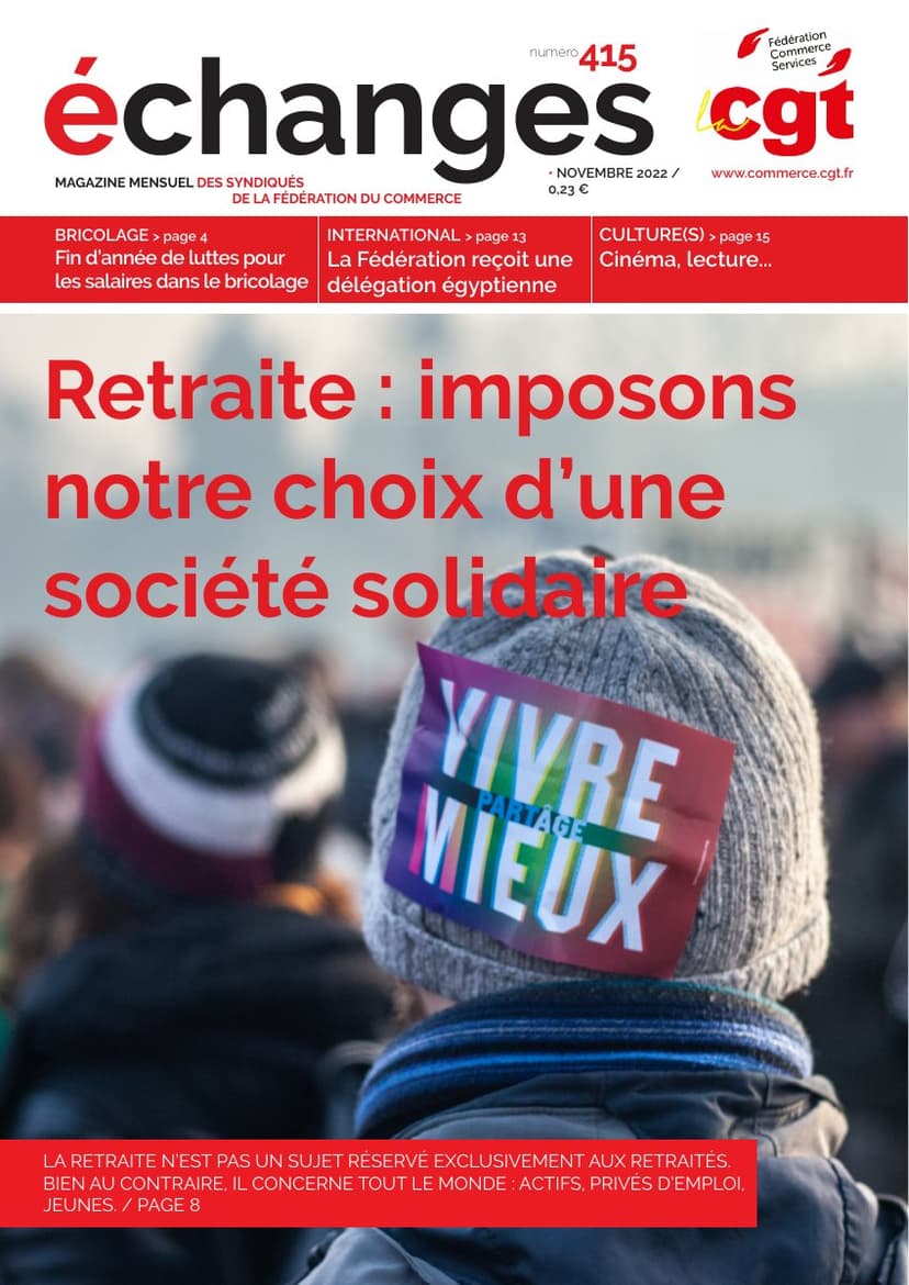 Échanges n° 415