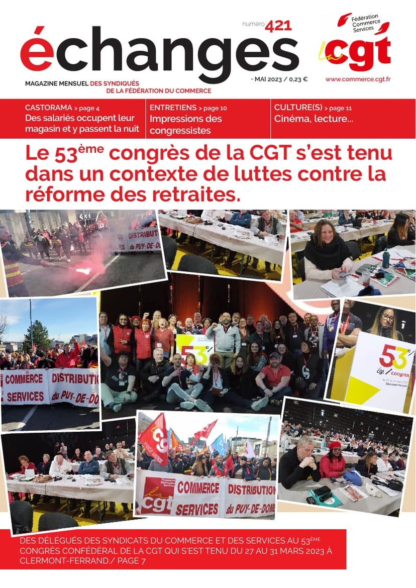Échanges n° 421