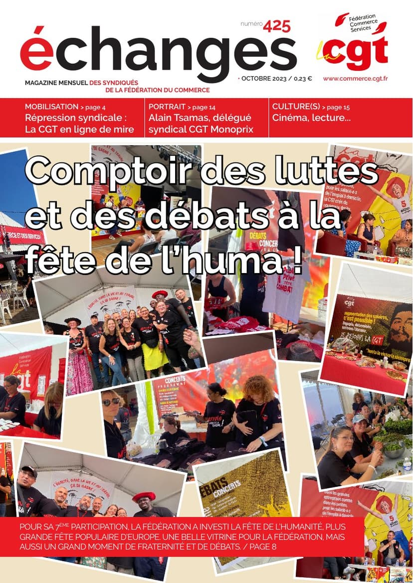 Échanges n° 425