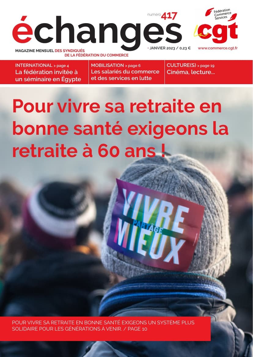 Échanges n° 417