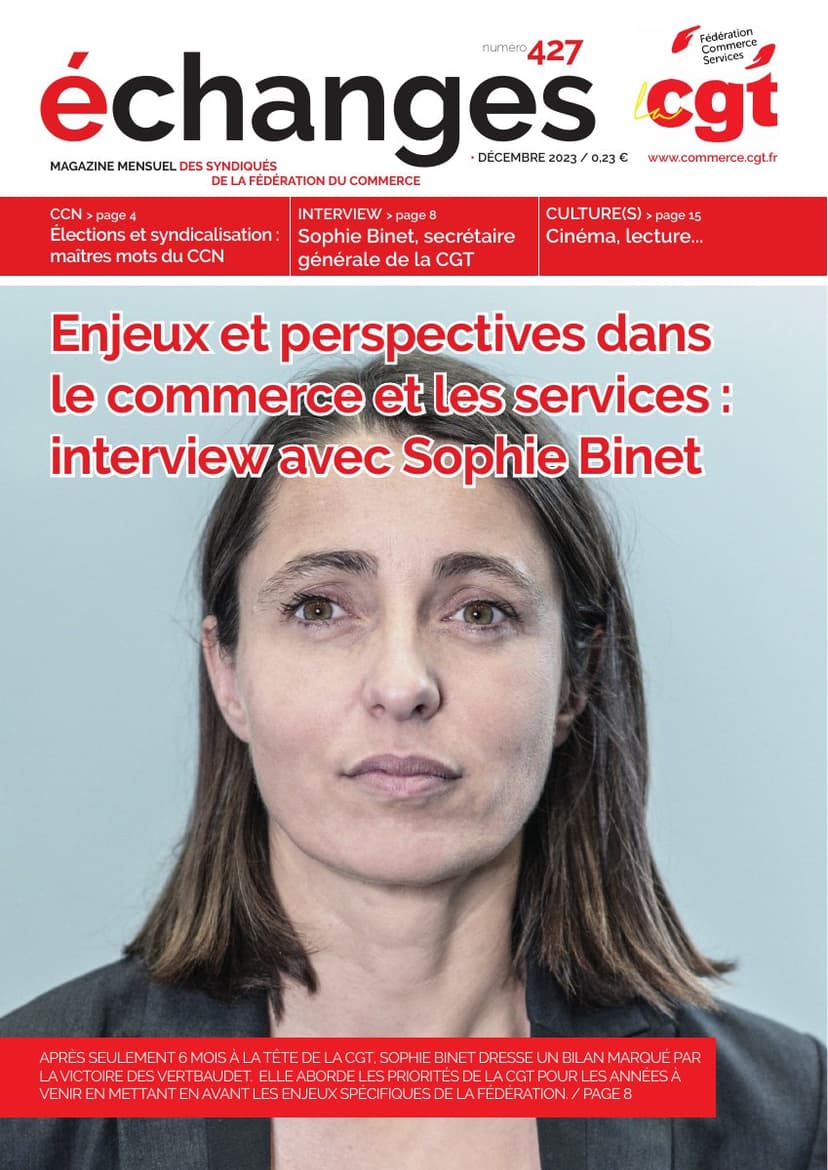 Échanges n° 427