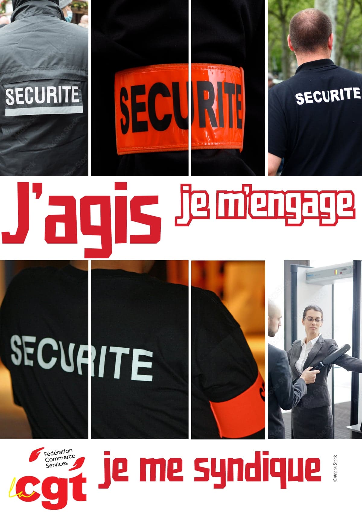 J'agis je m'engage je me syndique