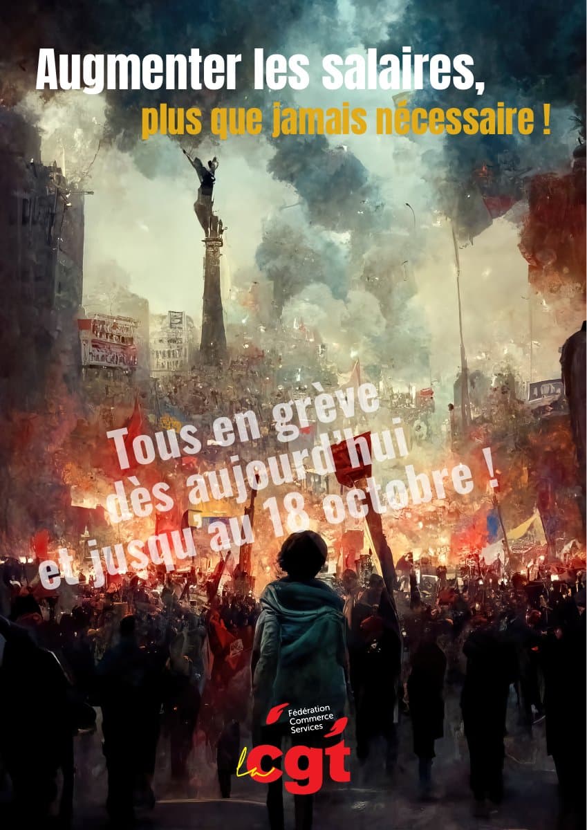 Augmenter les salaires, plus que jamais nécessaire !