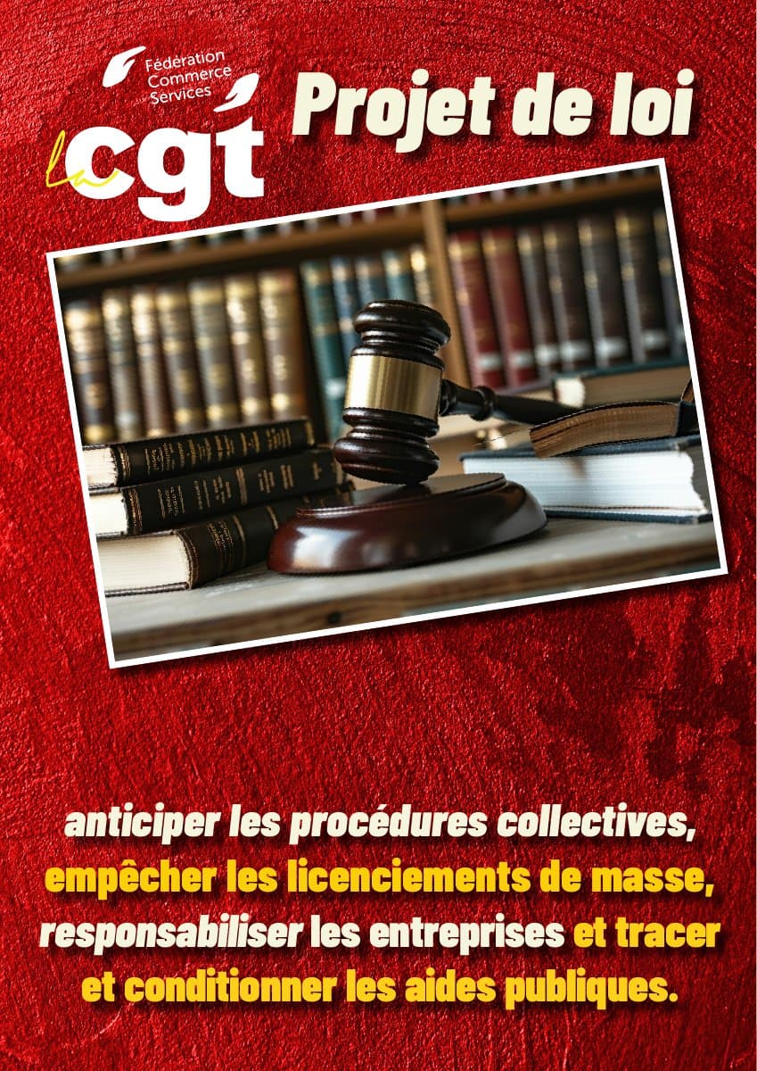 Projet de loi pour anticiper les licenciements et responsabiliser les entreprises