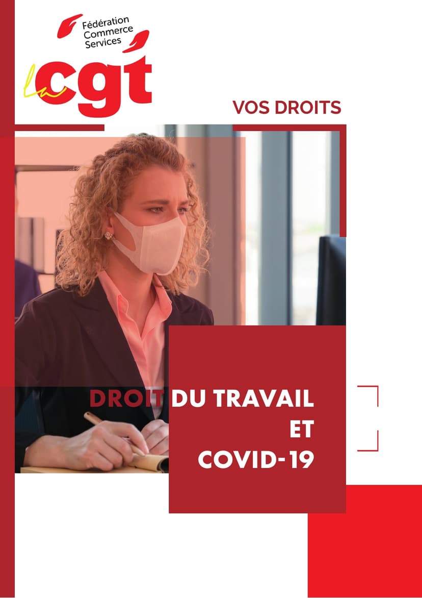 Droit du travail et COVID-19