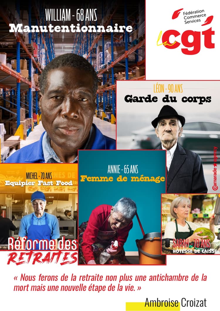 Réforme des retraites