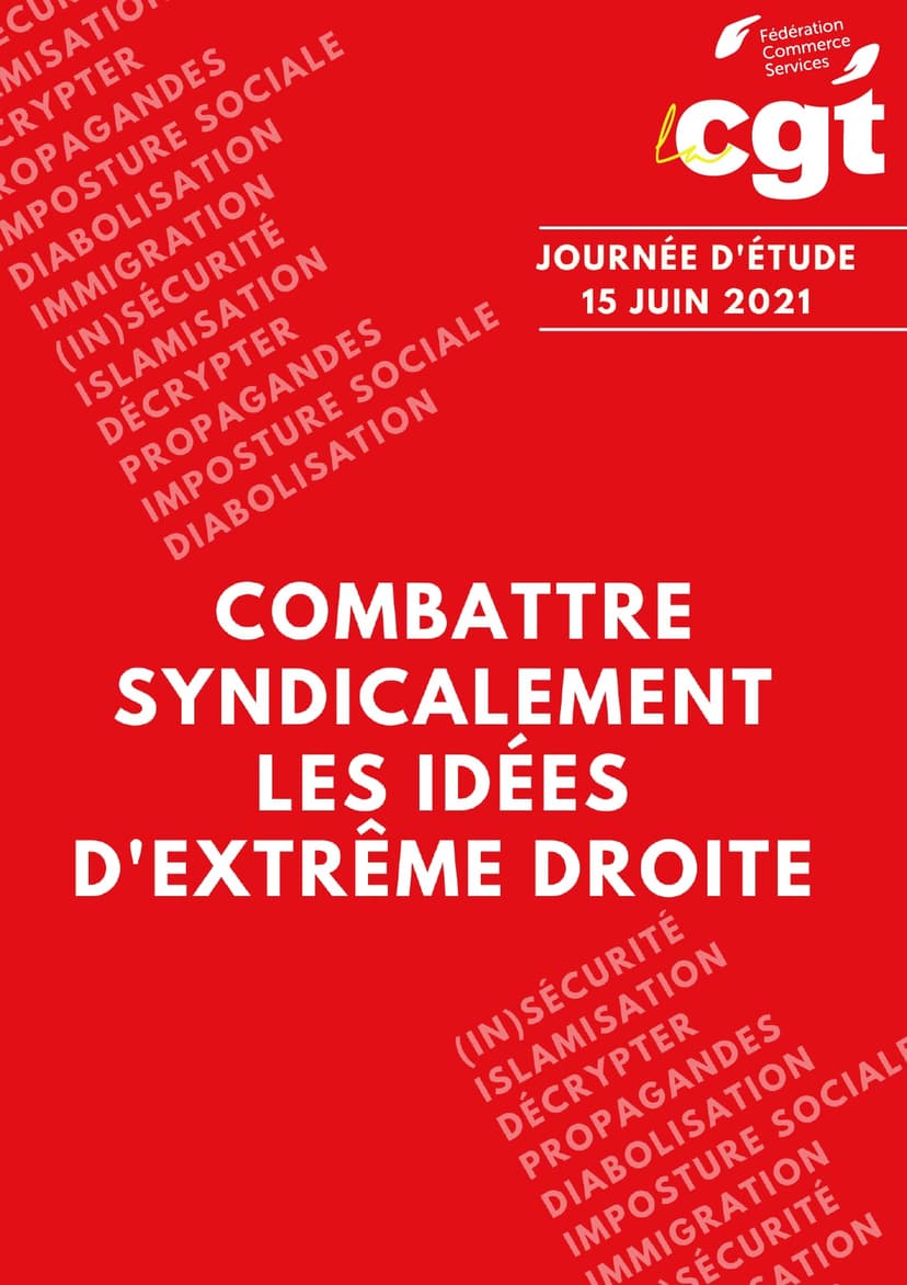 Combattre syndicalement les idées d'extrême droite
