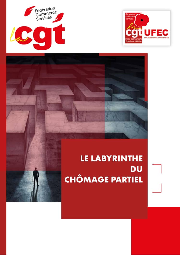 Le labyrinthe du chômage partiel