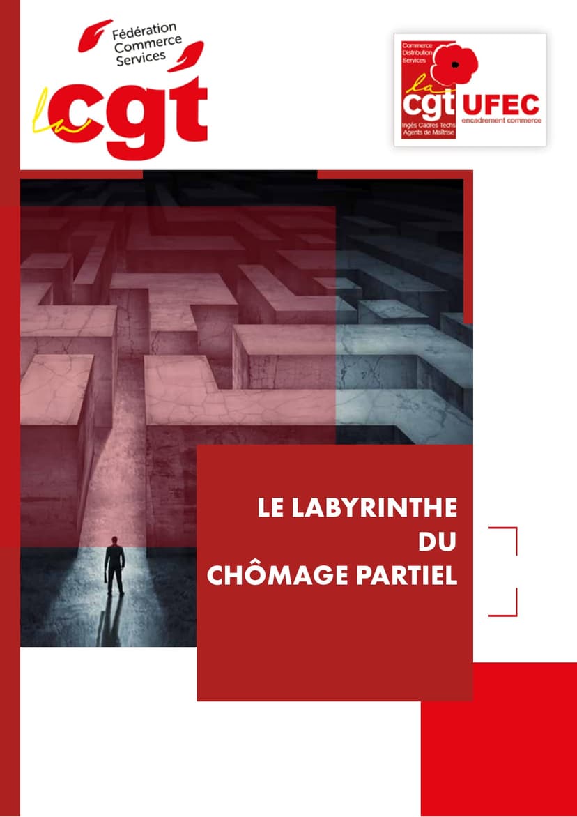 Le labyrinthe du chômage partiel