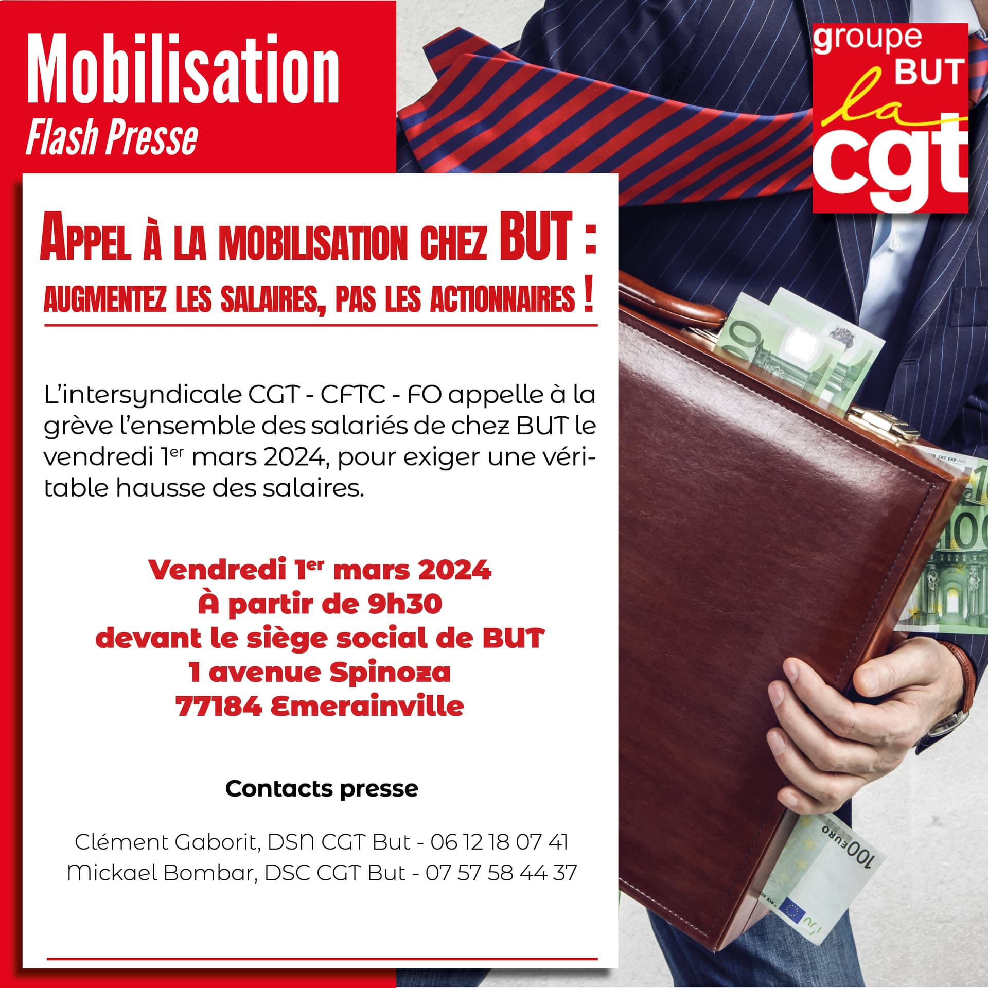 Grève chez BUT : les syndicats exigent une hausse des salaires