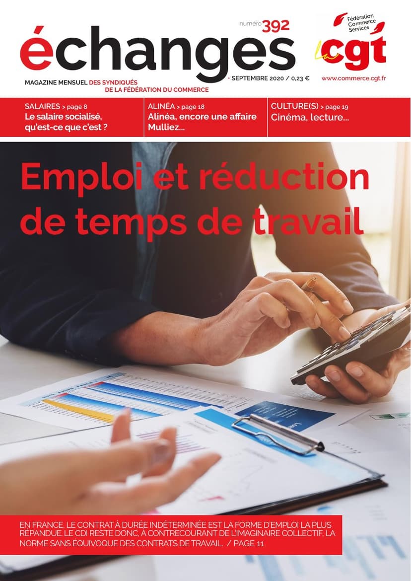 Échanges n° 392