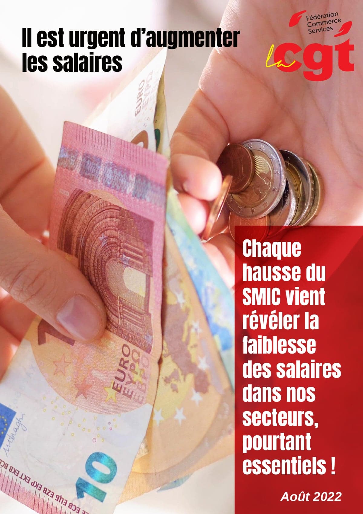Il est urgent d'augmenter les salaires