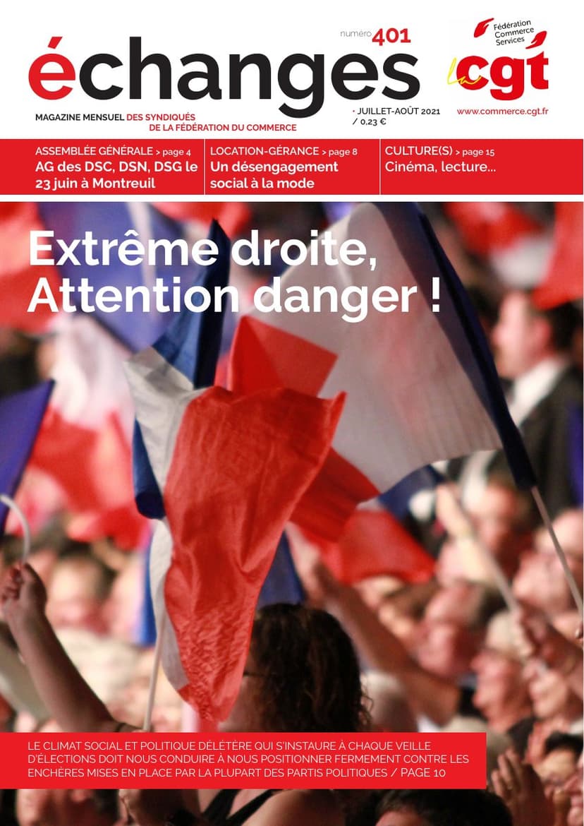 Échanges n° 401