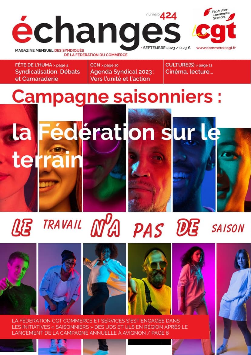 Échanges n° 424