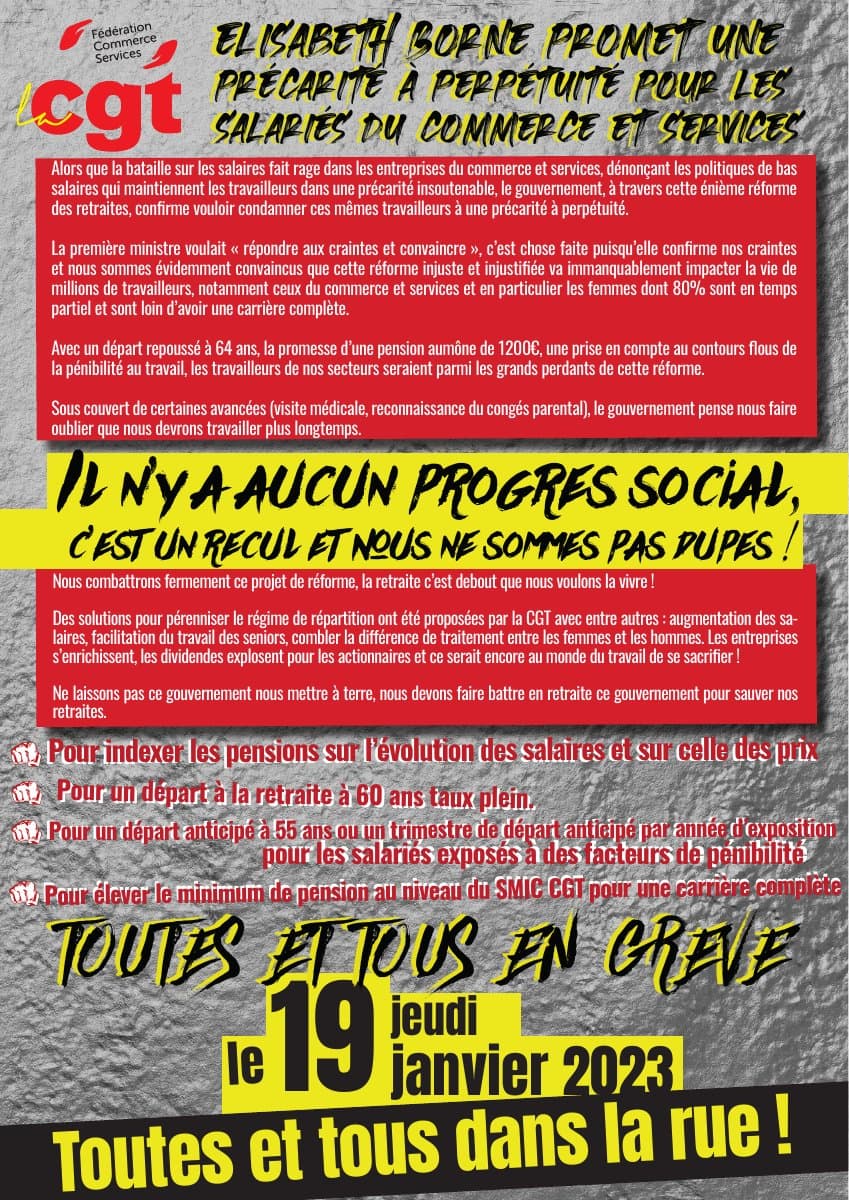 Retraites : Borne promet une précarité à perpétuité