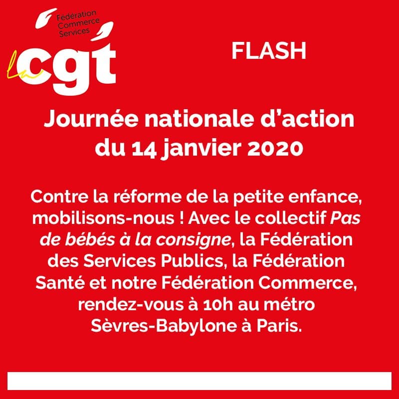 Journée nationale d'action du 14 janvier 2020