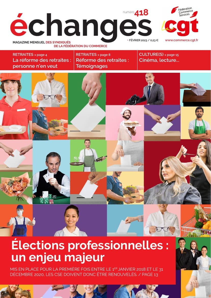 Échanges n° 418