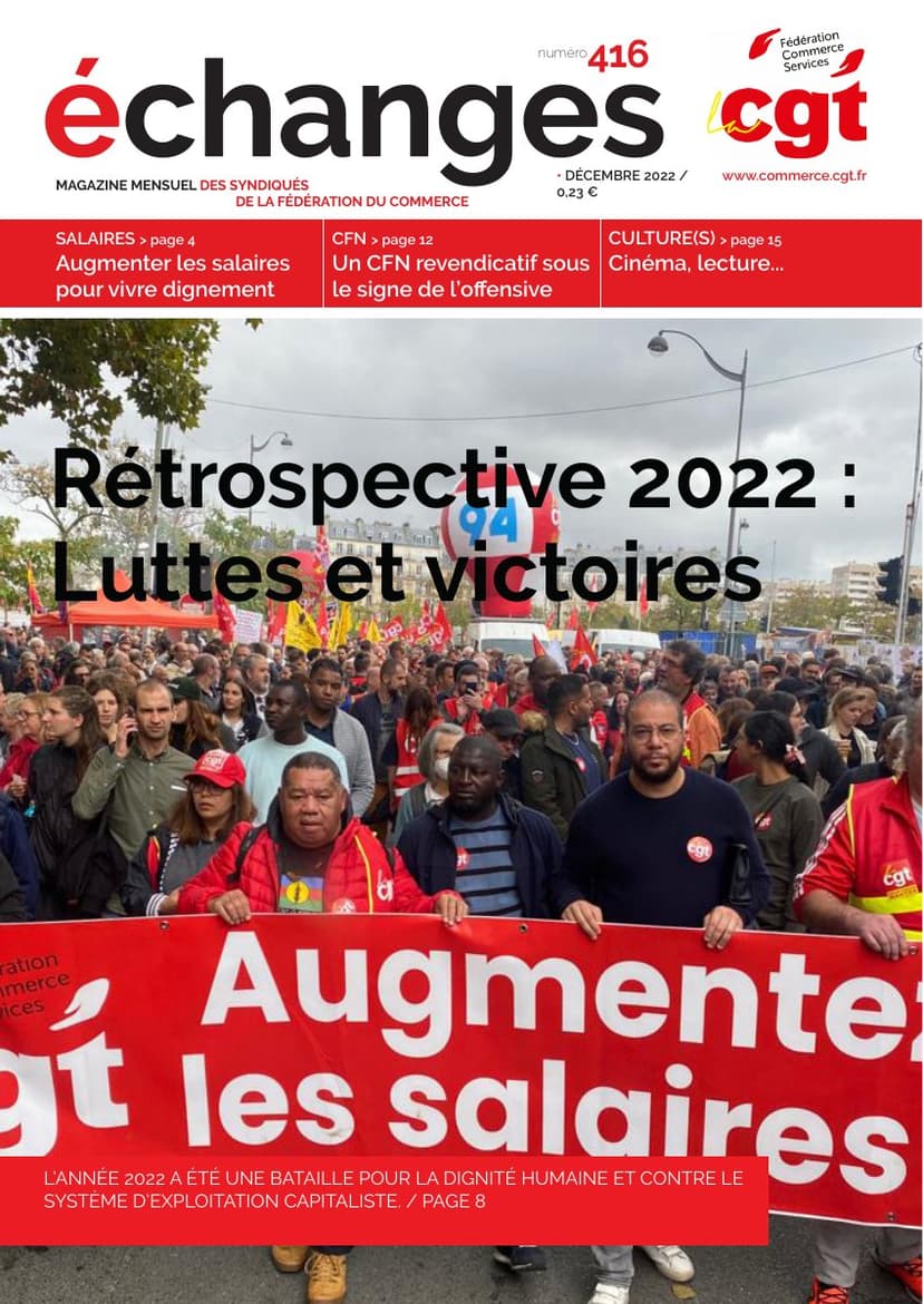 Échanges n° 416
