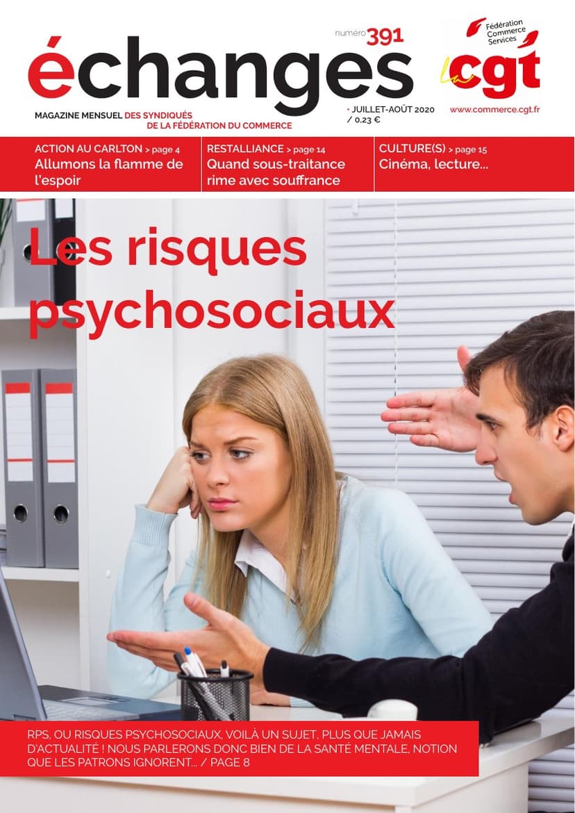 Échanges n° 391