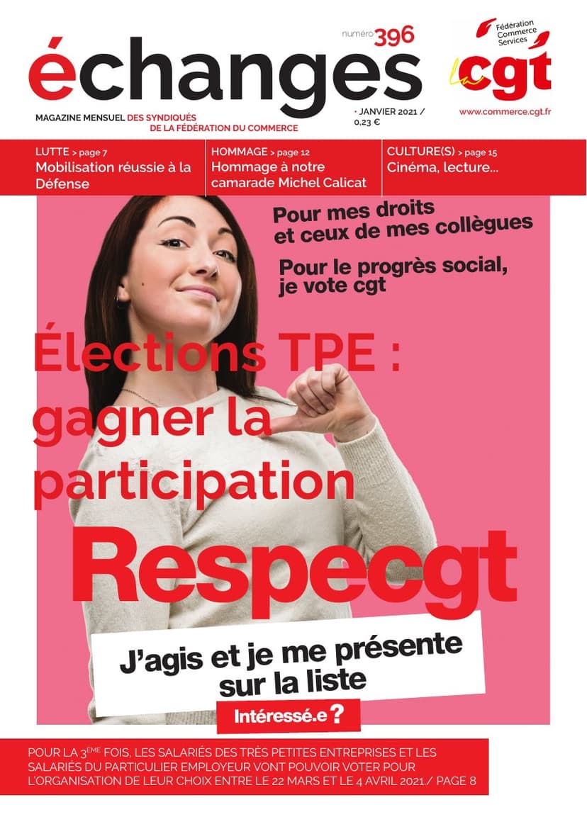 Échanges n° 396