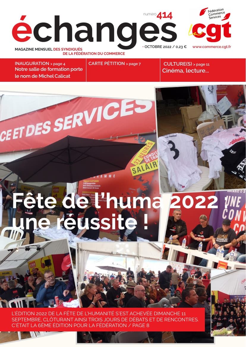 Échanges n° 414