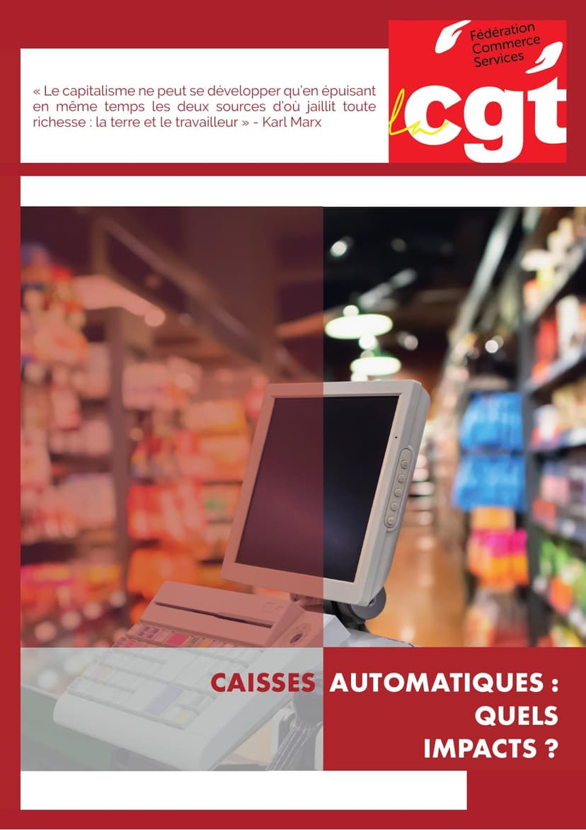 Caisses automatiques : Quels impacts ?