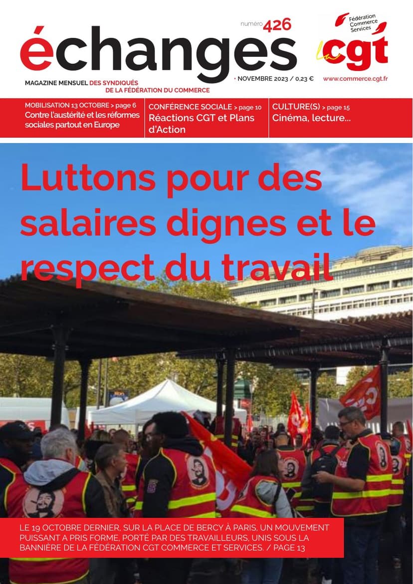 Échanges n° 426