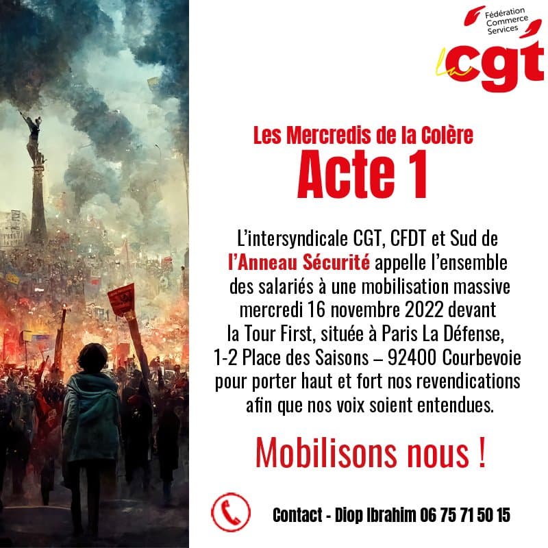 L'Anneau Sécurité appelle à la mobilisation massive