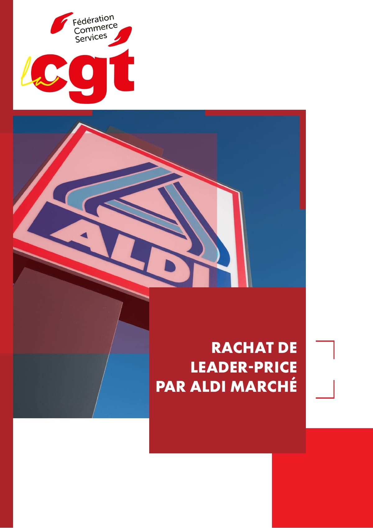 Rachat de leader-price par Aldi marché