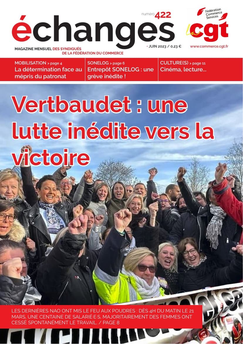 Échanges n° 422
