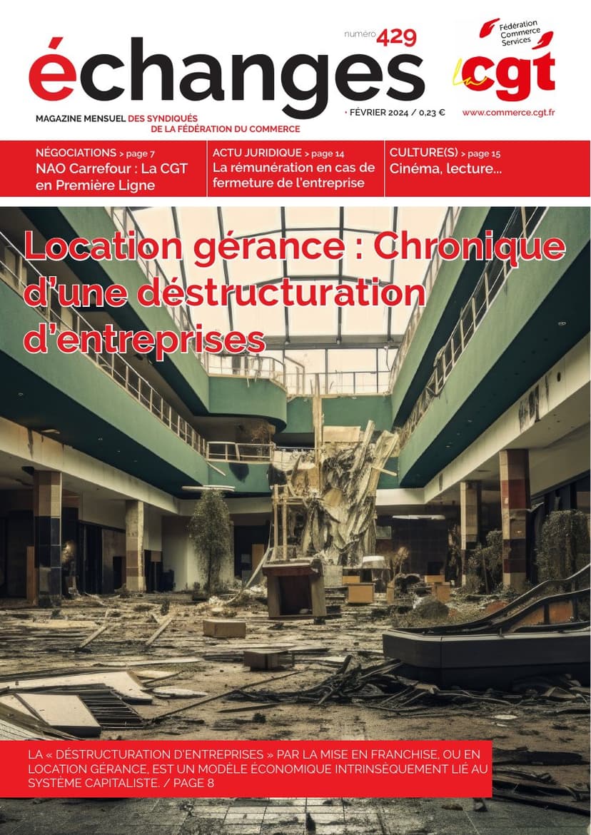 Échanges n° 429