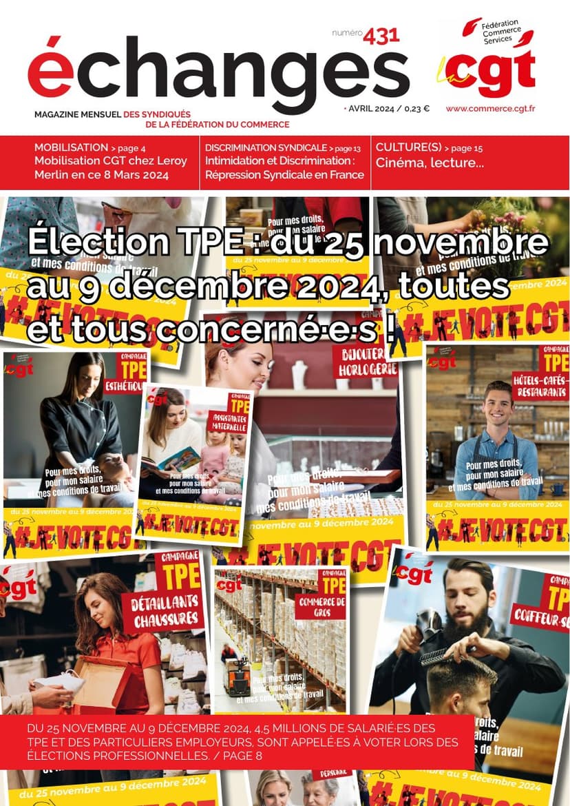 Échanges n° 431