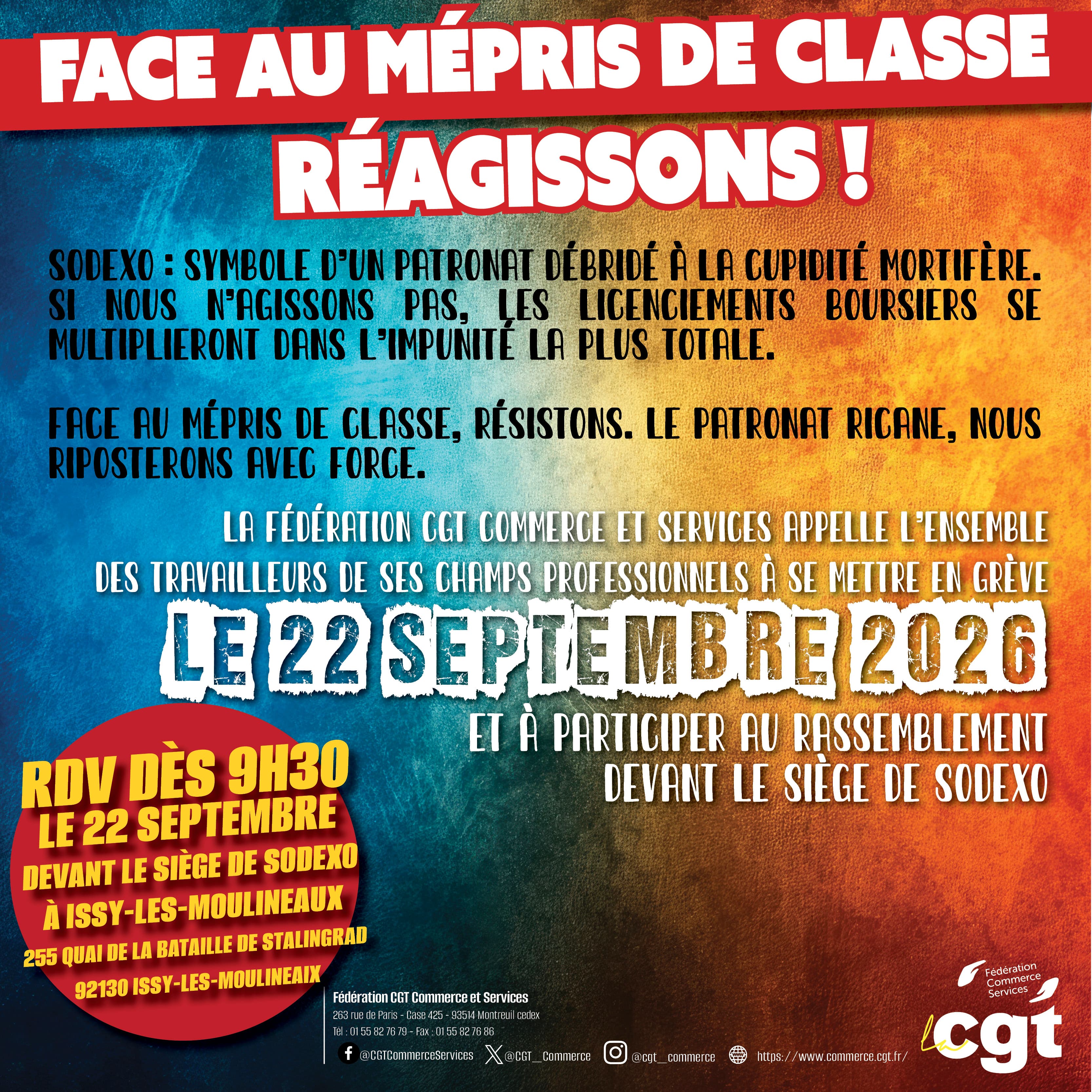 Face au mépris de classe : réagissons !
