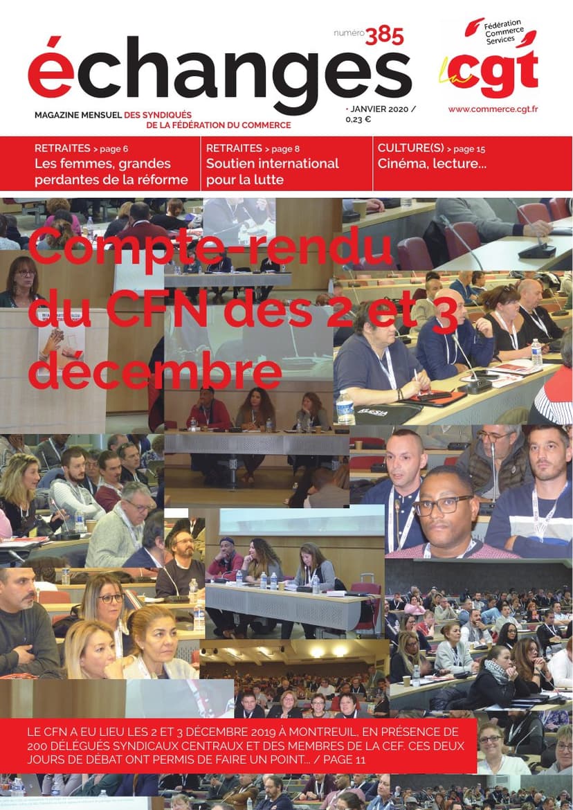 Échanges n° 385