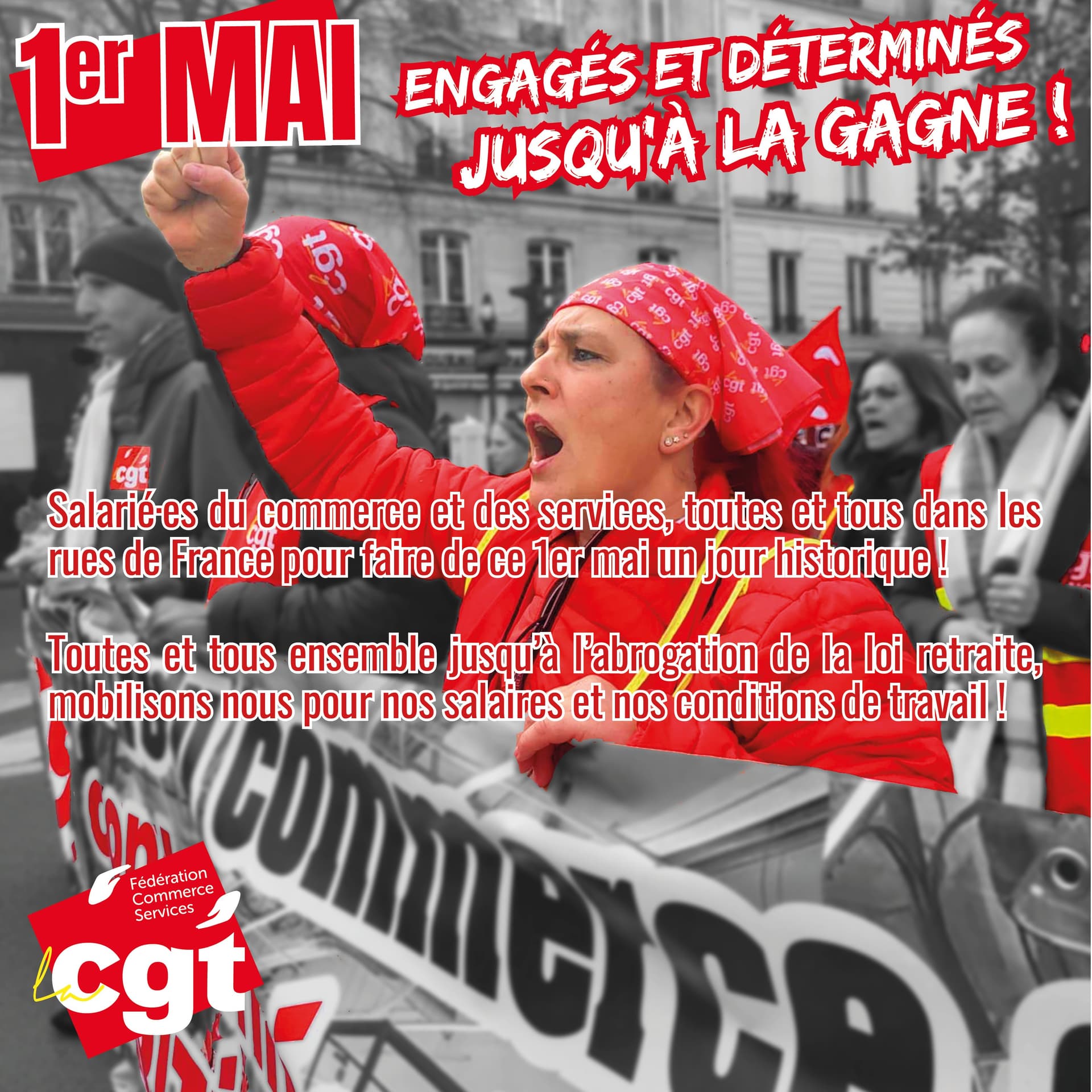 1er mai : mobilisation générale pour les salaires et les droits