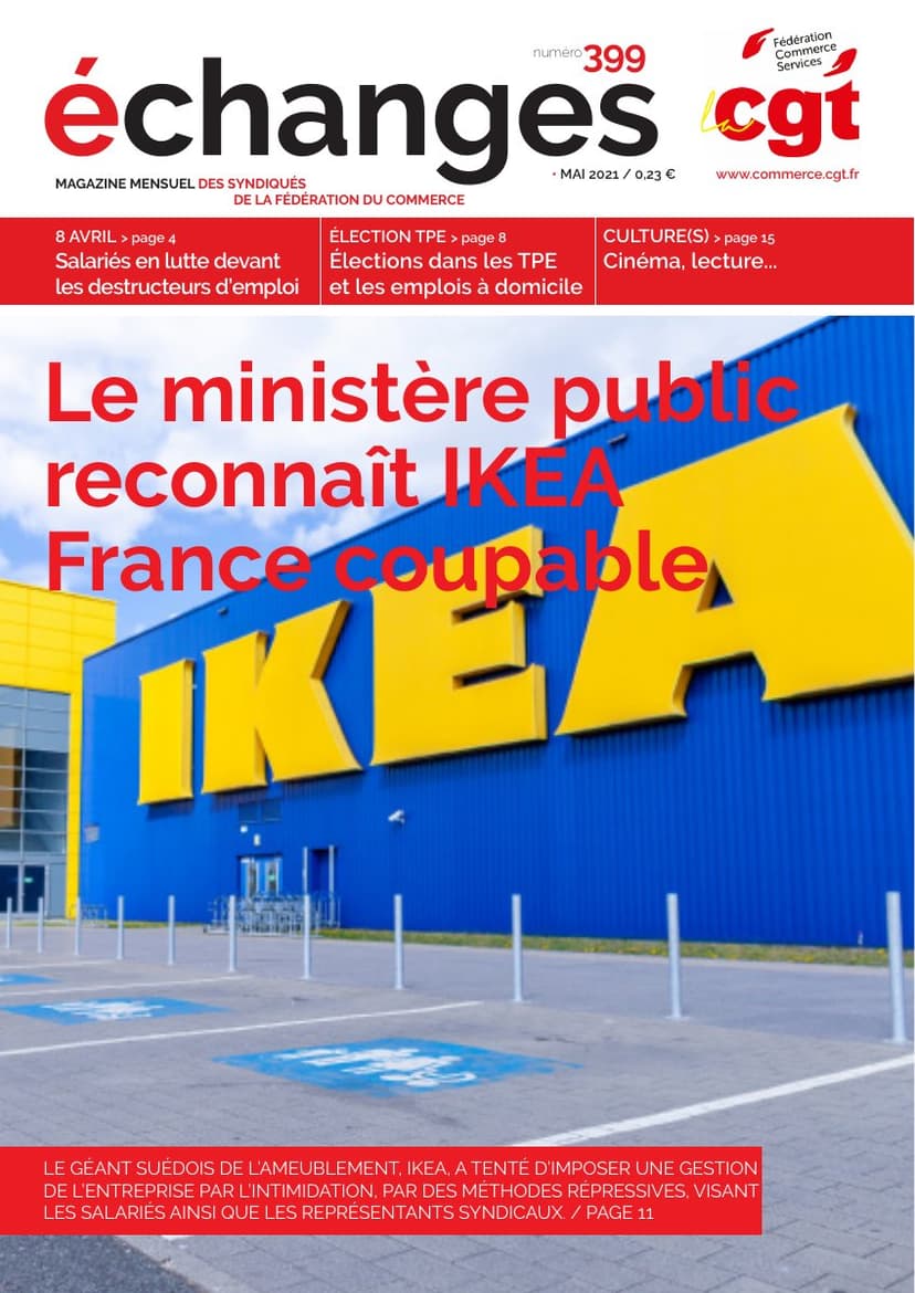 Échanges n° 399