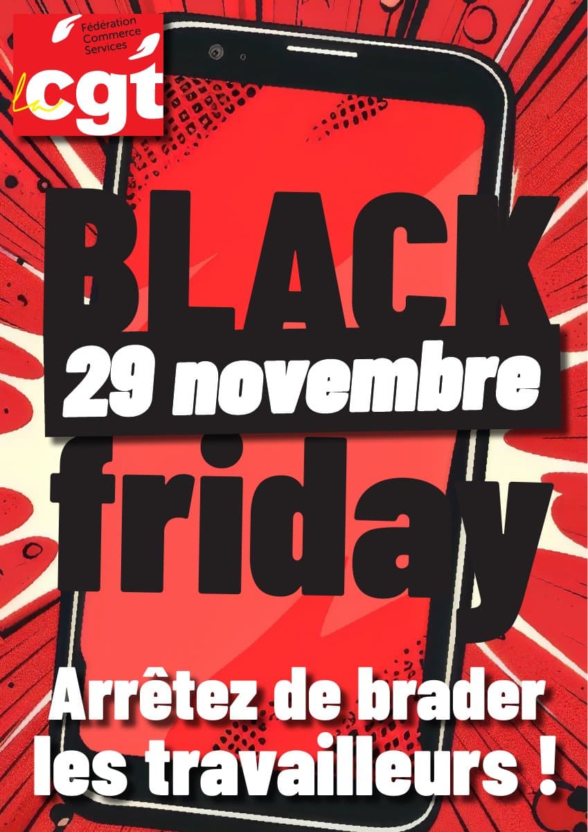 Black Friday ou Red Friday ? Choisissons la lutte !