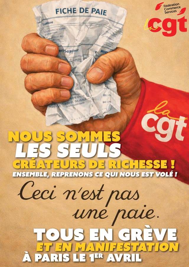 Salaires février 2026