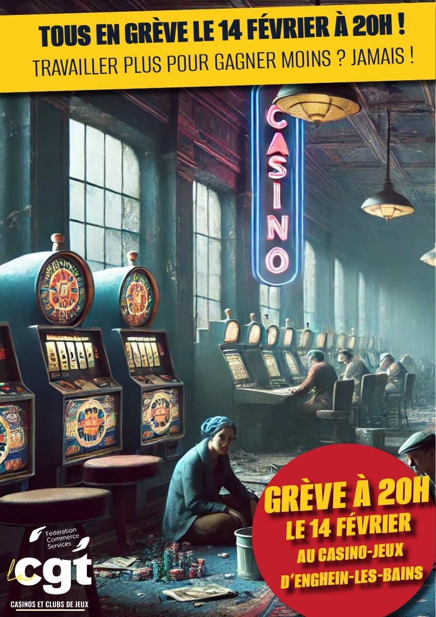 Grève le 14 février : exigeons notre juste part !