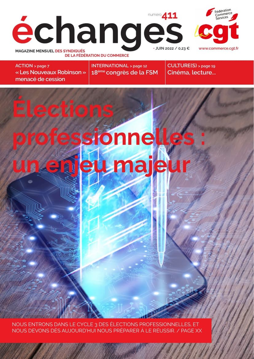 Échanges n° 411