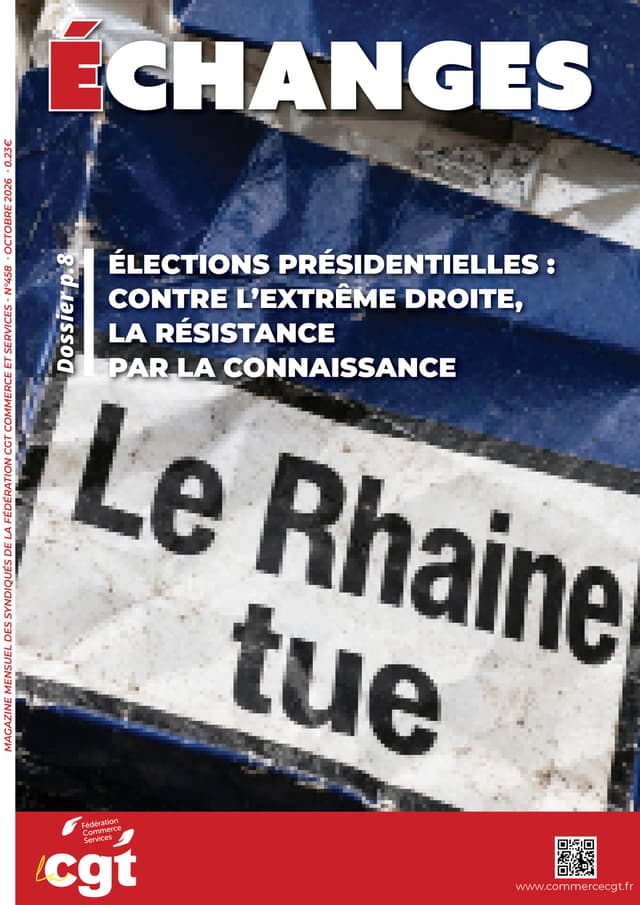 Échanges n° 458