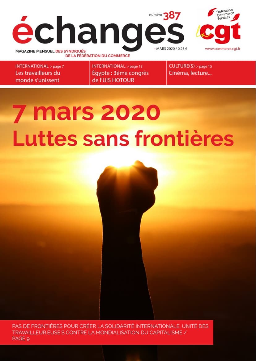 Échanges n° 387
