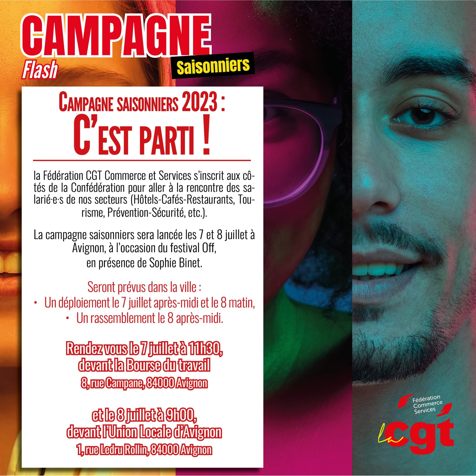 Campagne saisonniers 2023 : c'est parti !