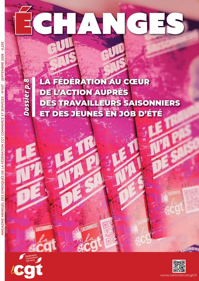 Échanges n° 457