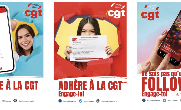 Affiches syndicalisation