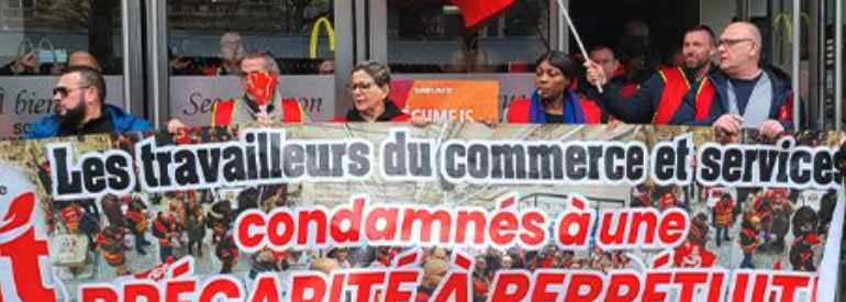 Blocage du McDonald’s des Champs-Élysées !