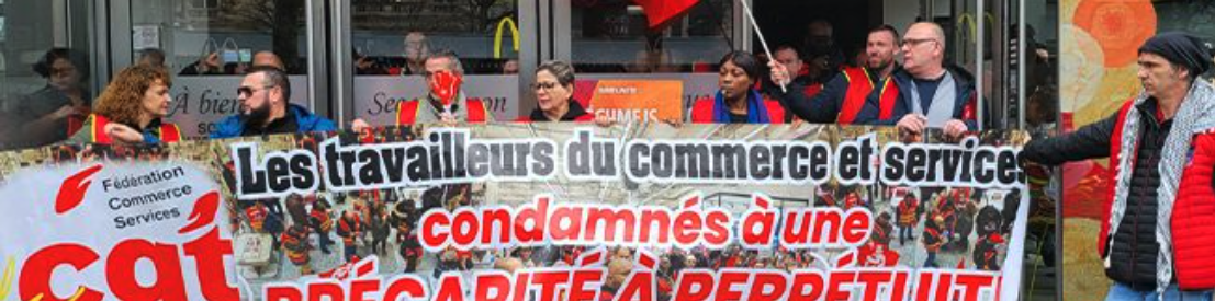 Blocage du McDonald’s des Champs-Élysées !