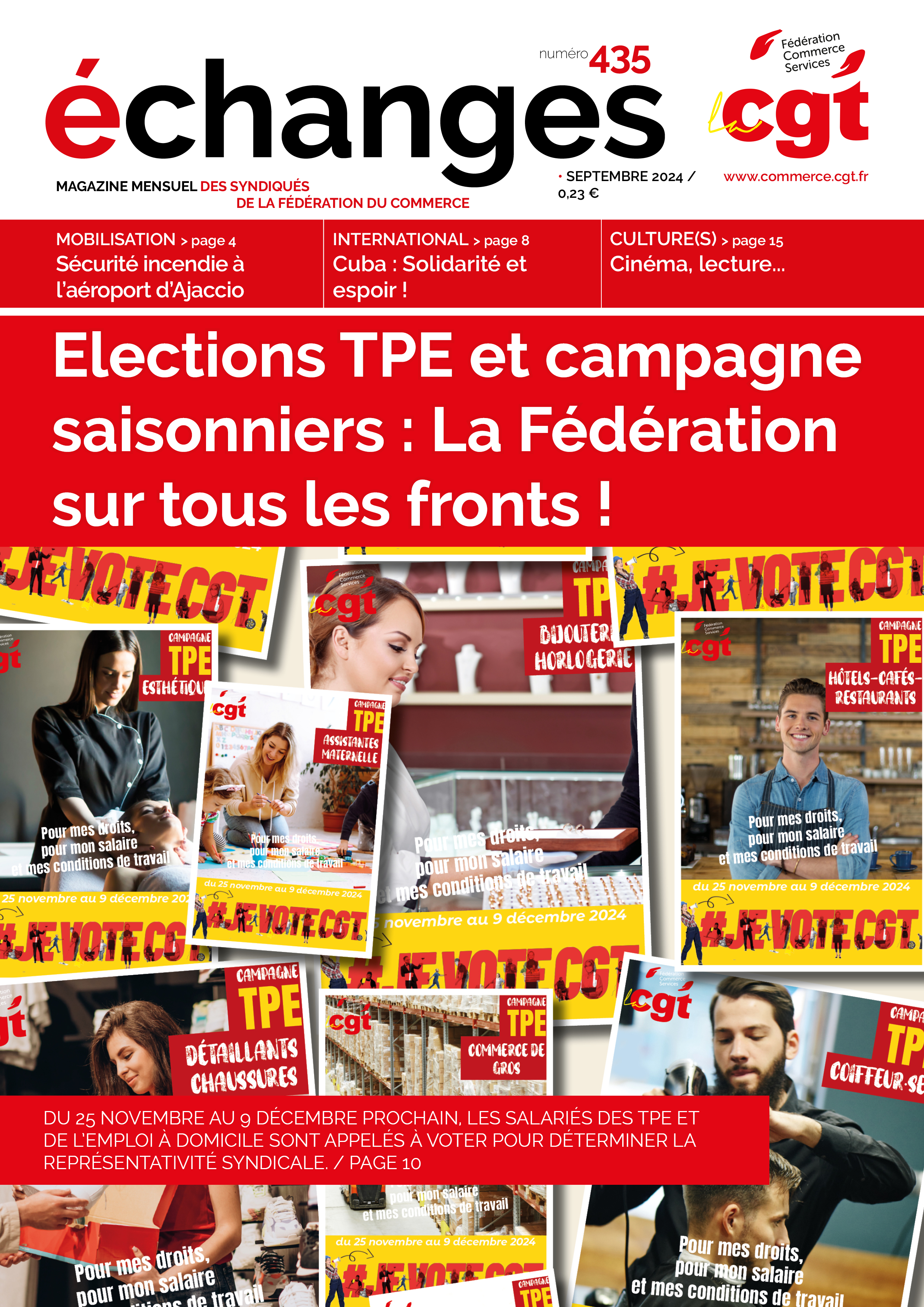 ÉCHANGES 435 – Septembre 2024